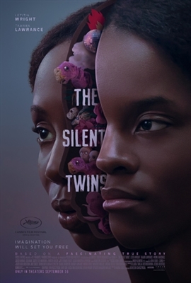The Silent Twins Wooden Framed Poster