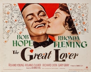 The Great Lover poster