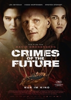 Crimes of the Future movie poster