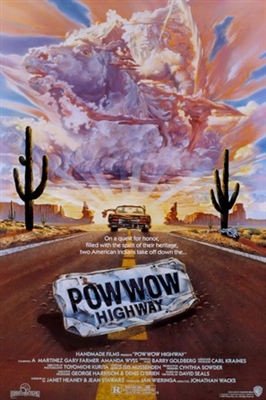 Powwow Highway tote bag #