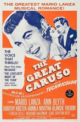 The Great Caruso Wood Print