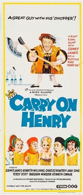 Carry on Henry Wood Print