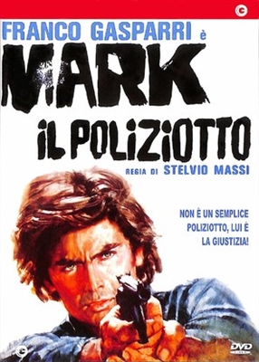 Mark il poliziotto  Canvas Poster