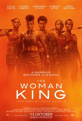 The Woman King Stickers 1870655