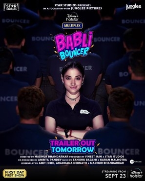 Babli Bouncer poster