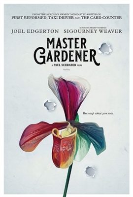 Master Gardener pillow