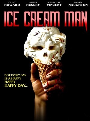 Ice Cream Man Canvas Poster