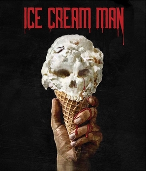Ice Cream Man Canvas Poster