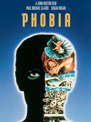 Phobia Wooden Framed Poster