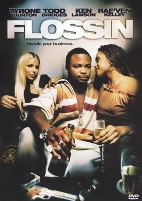 Flossin Poster with Hanger