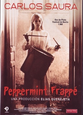 Peppermint Frappé pillow
