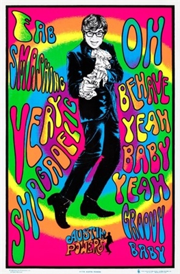 Austin Powers: International Man of Mystery  Metal Framed Poster