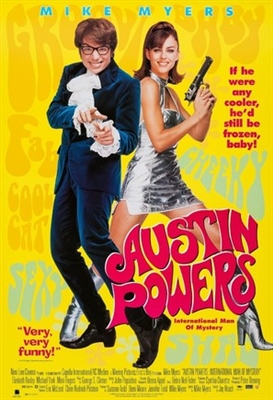 Austin Powers: International Man of Mystery  Canvas Poster