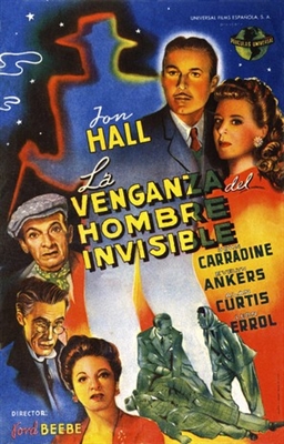 The Invisible Man's R... Canvas Poster