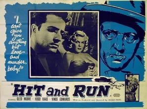 Hit and Run Canvas Poster