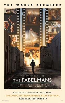 The Fabelmans Wooden Framed Poster