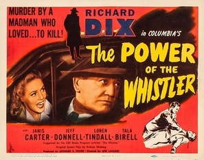 The Power of the Whistler poster