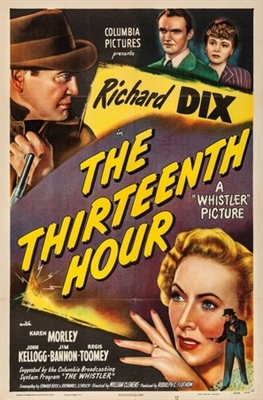 The Thirteenth Hour Wooden Framed Poster
