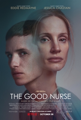 The Good Nurse Poster with Hanger