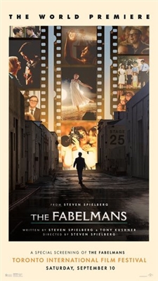 The Fabelmans poster