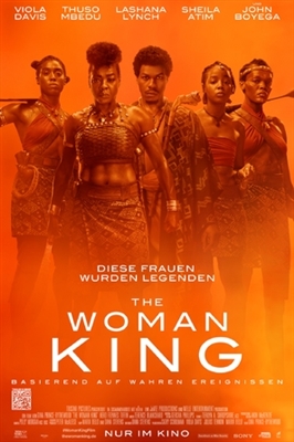 The Woman King Stickers 1871416