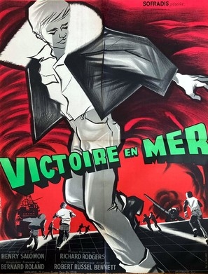 Victory at Sea Poster with Hanger