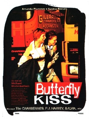 Butterfly Kiss Metal Framed Poster