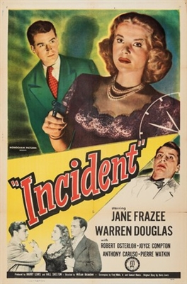 Incident poster
