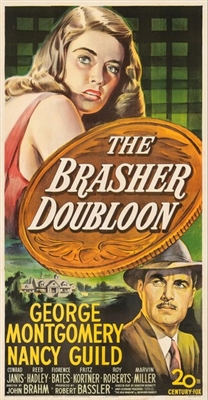 The Brasher Doubloon Poster with Hanger