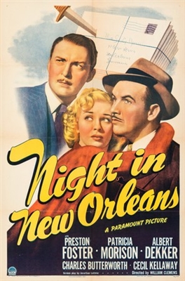 Night in New Orleans Mouse Pad 1871549