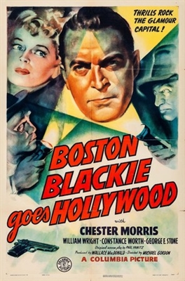 Boston Blackie Goes Hollywood poster