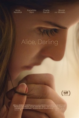 Alice, Darling Wooden Framed Poster