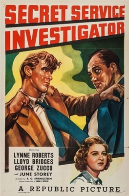 Secret Service Investigator poster