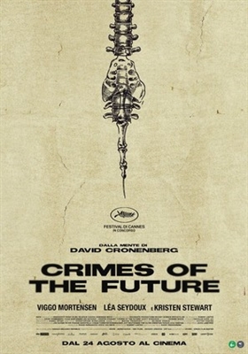 Crimes of the Future Stickers 1871843