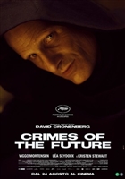 Crimes of the Future movie poster