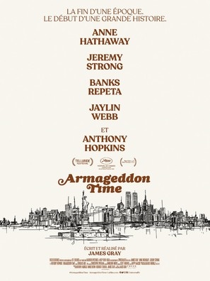 Armageddon Time Canvas Poster