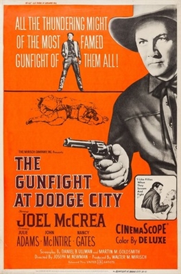 The Gunfight at Dodge City tote bag
