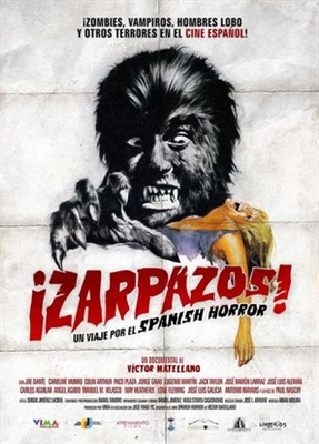 ¡Zarpazos! Un viaje por el Spanish Horror Poster 1871956