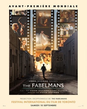 The Fabelmans Poster with Hanger