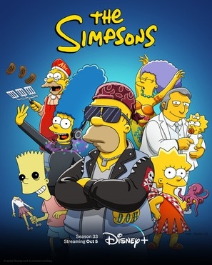 The Simpsons Stickers 1872050