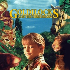 Goldilocks and the Three Bears Poster with Hanger