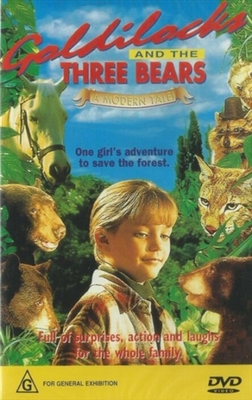 Goldilocks and the Three Bears Wooden Framed Poster