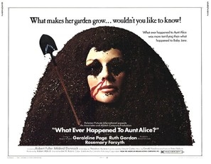What Ever Happened to Aunt Alice? Poster with Hanger