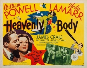The Heavenly Body Wooden Framed Poster