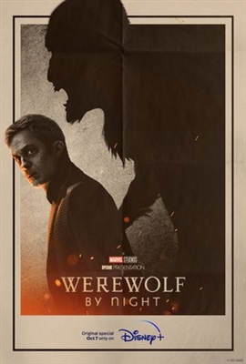 Werewolf by Night Wooden Framed Poster