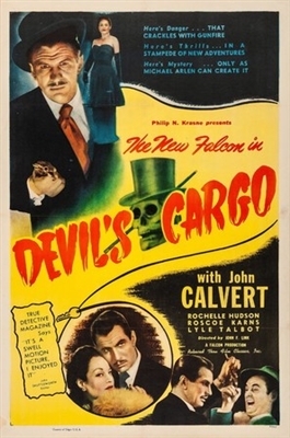 Devil's Cargo Wooden Framed Poster