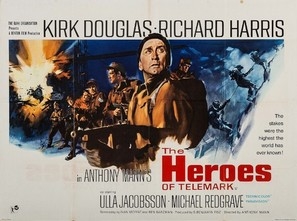 The Heroes of Telemark Metal Framed Poster