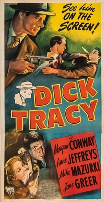 Dick Tracy kids t-shirt