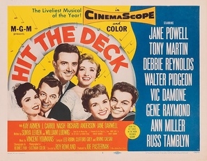 Hit the Deck Poster with Hanger