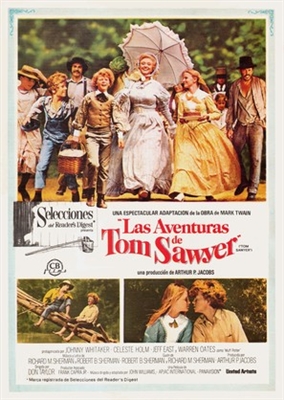 Tom Sawyer Stickers 1872424